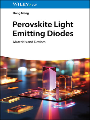 cover image of Perovskite Light Emitting Diodes